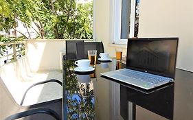 A-07! 2' Walk 2 Acropolis Museum! 2Br-Sunny Terrace! Extra Fees For 2Nd Room