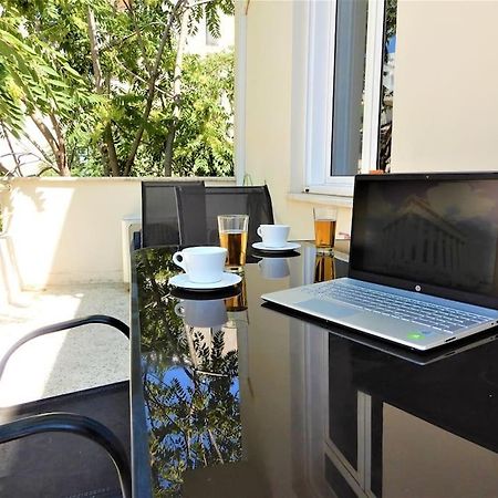 A-07! 2' Walk 2 Acropolis Museum! 2Br-Sunny Terrace! Extra Fees For 2Nd Room Athènes Extérieur photo