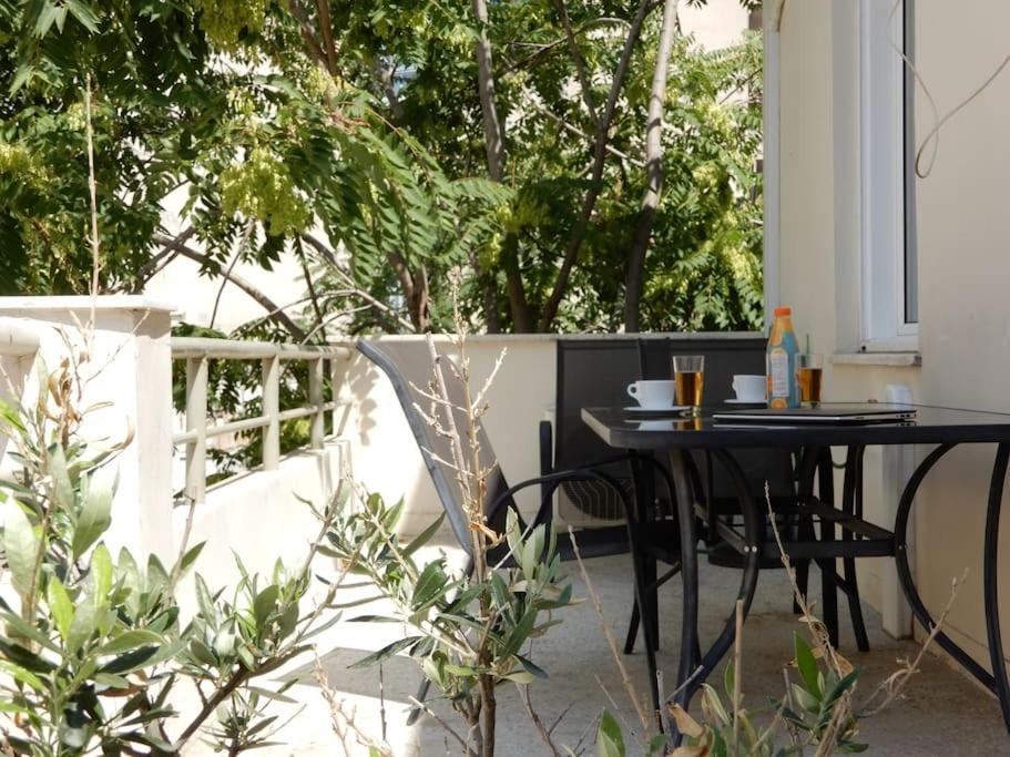 A-07! 2' Walk 2 Acropolis Museum! 2Br-Sunny Terrace! Extra Fees For 2Nd Room Athènes Extérieur photo